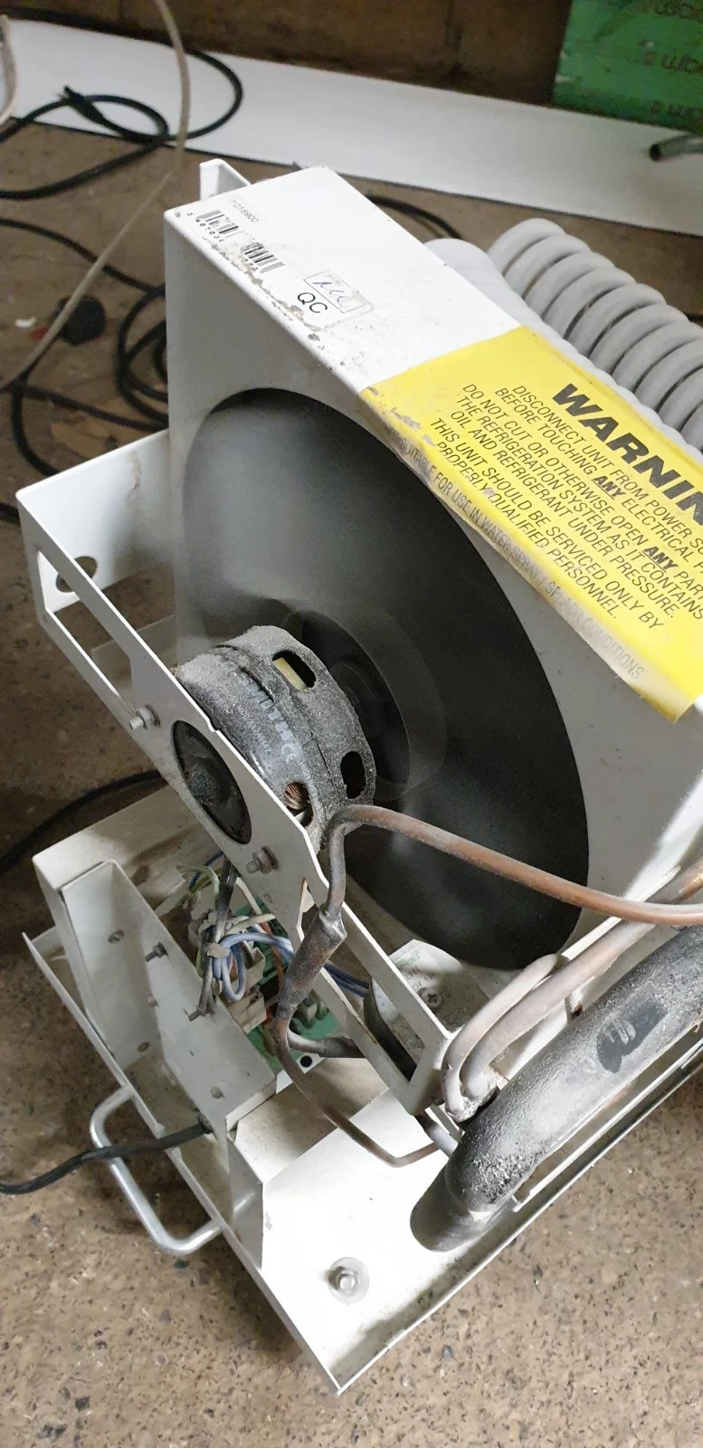 Ebac BD70 Industrial Dehumidifier