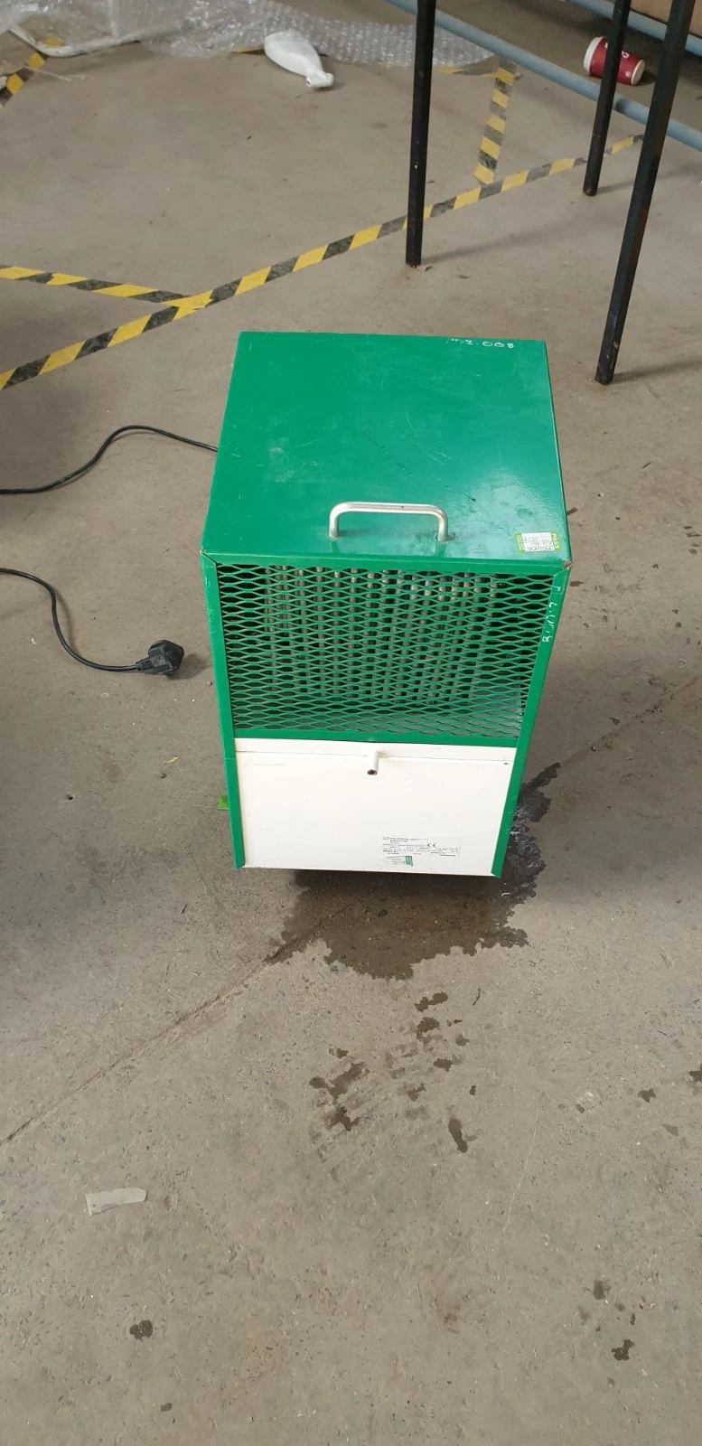 Ebac BD70 Industrial Dehumidifier