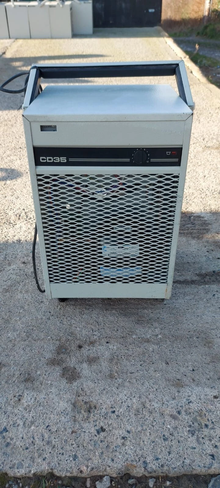 Ebac CB35P Industrial Dehumidifier