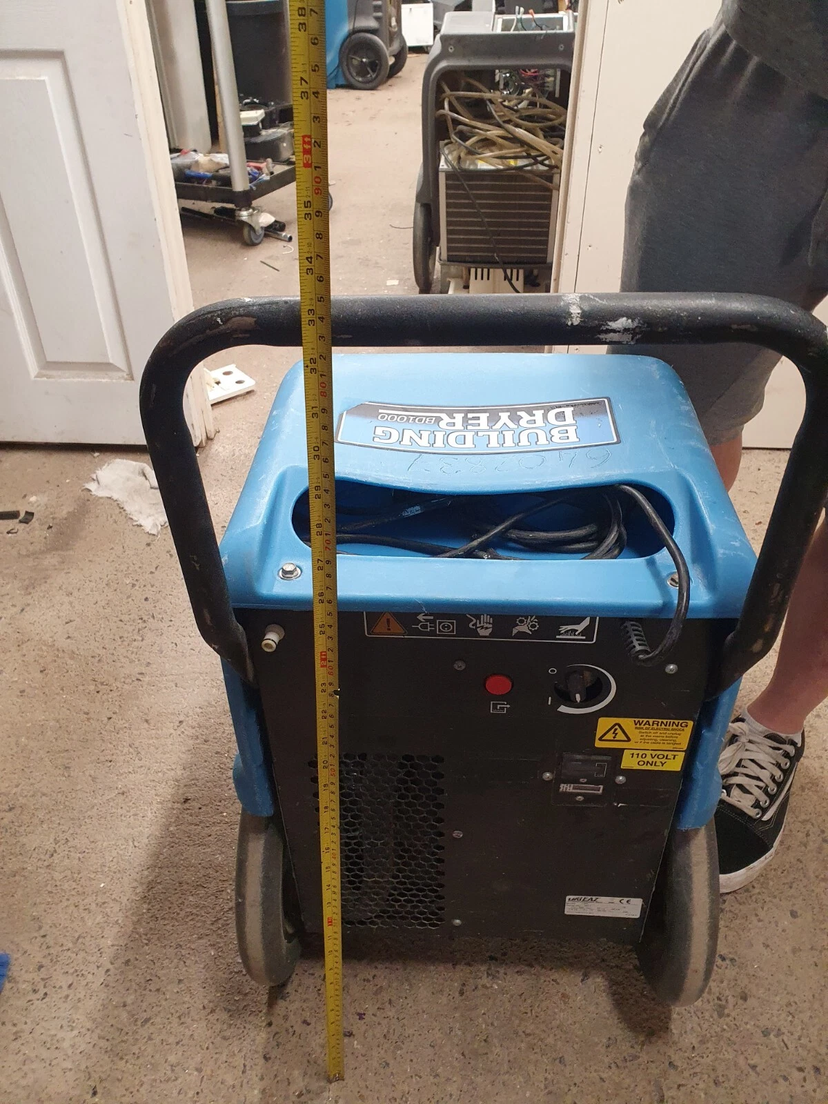 Dri-Eaz BD1000 Industrial Dehumidifier