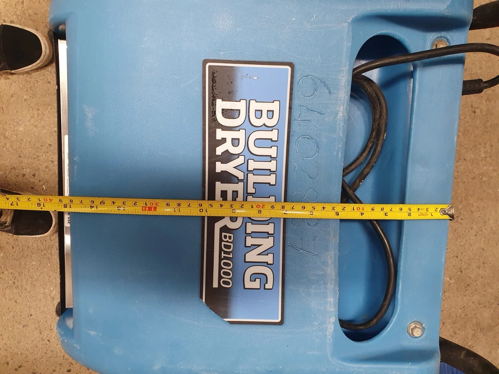 Dri-Eaz BD1000 Industrial Dehumidifier