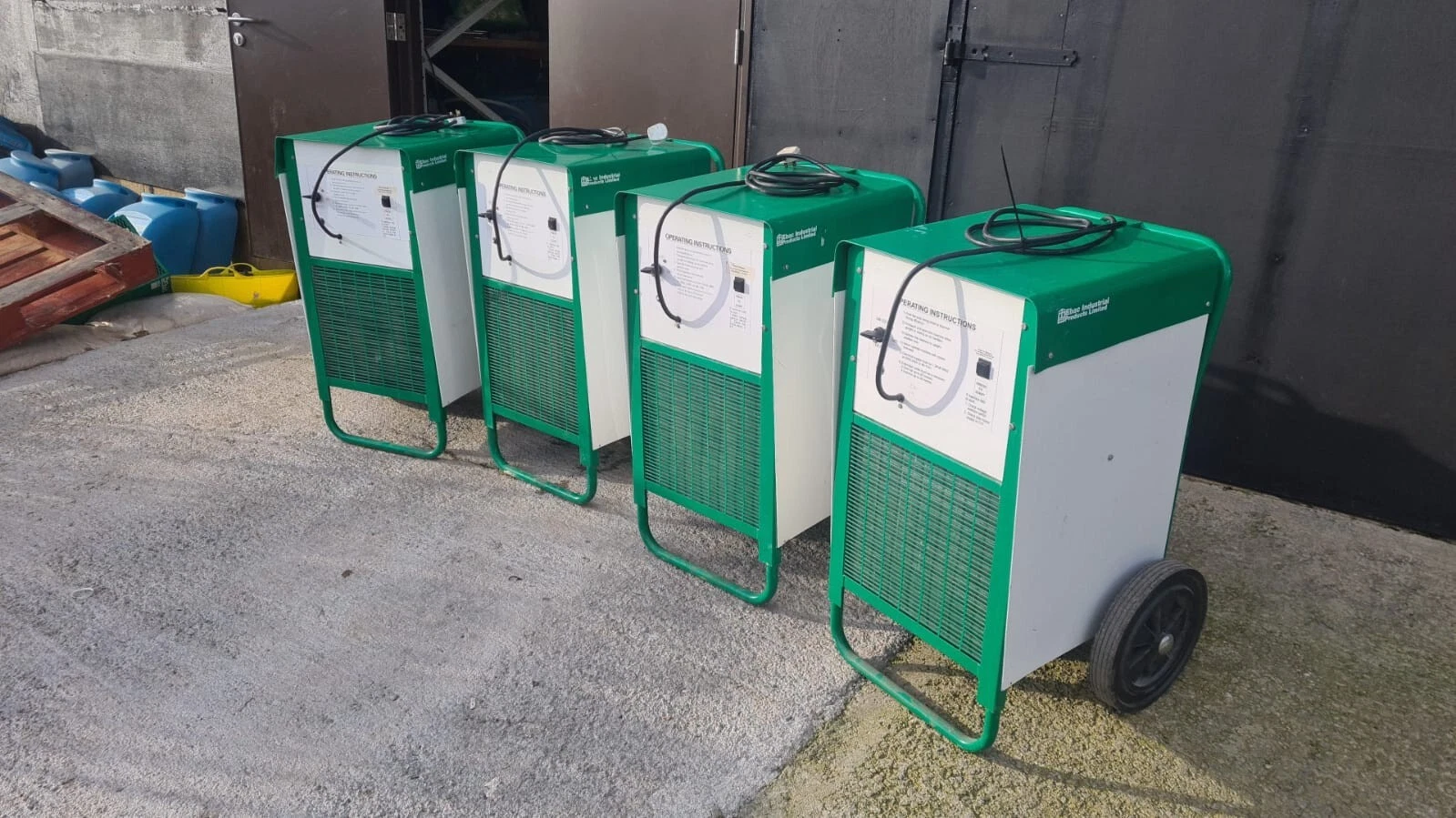 Ebac BD150 Dual Voltage Industrial Dehumidifier