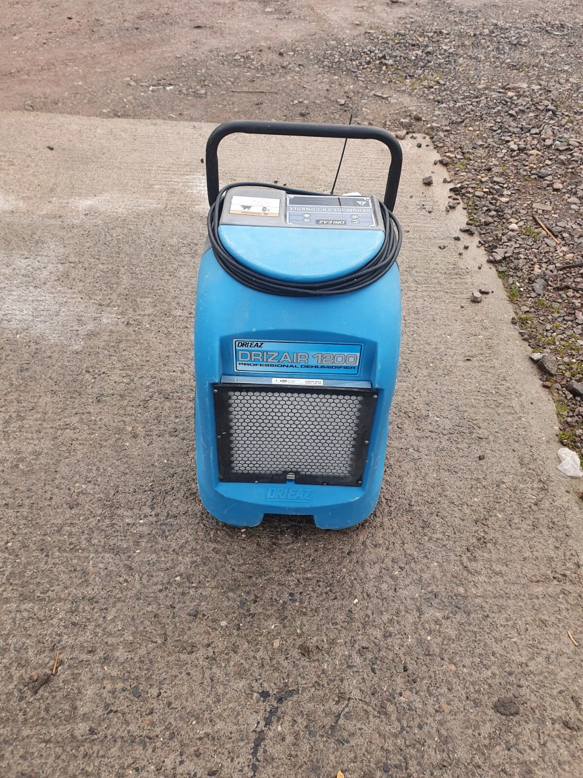 Dri-Eaz 1200 Industrial Dehumidifier
