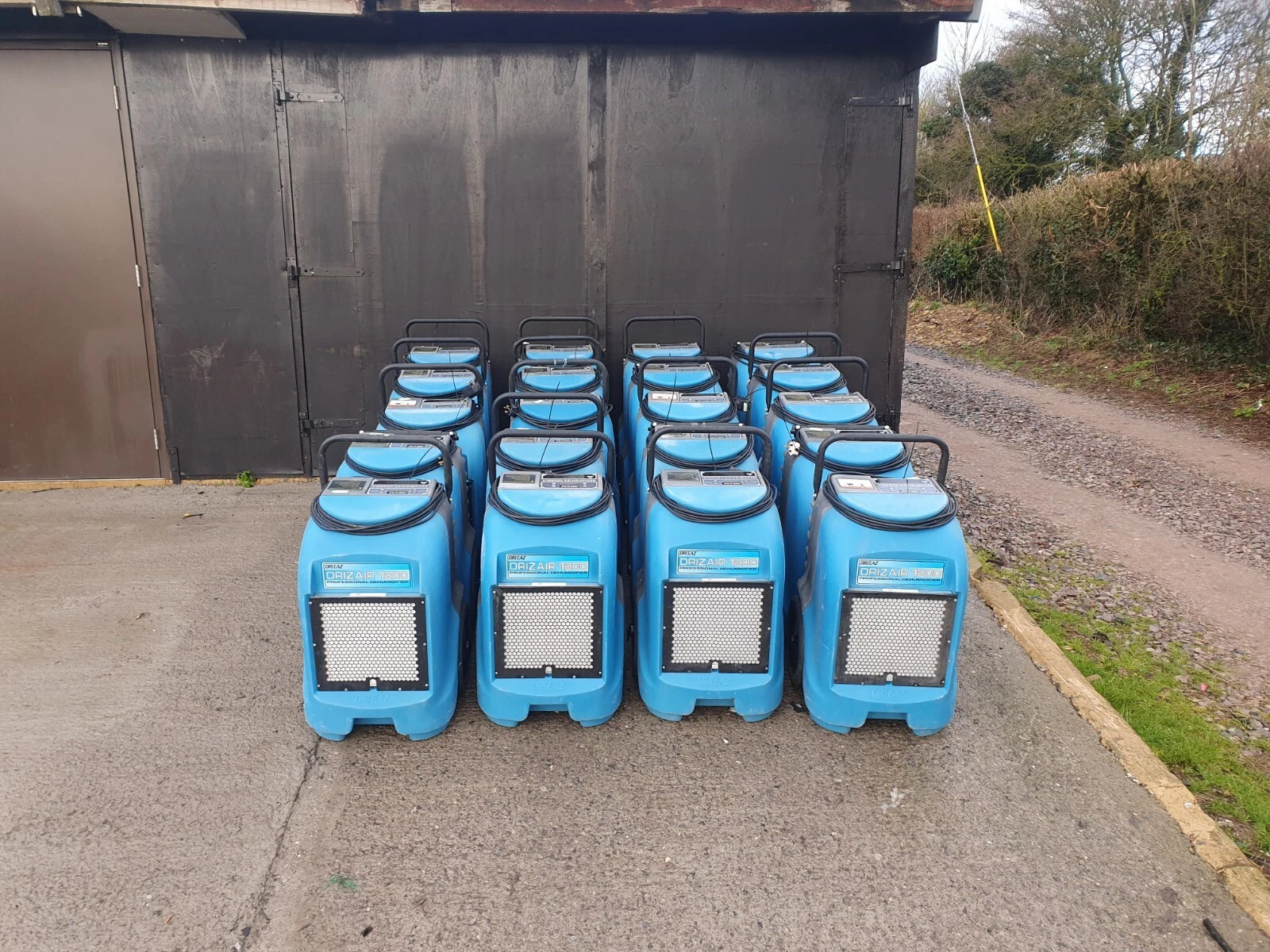 Dri-Eaz 1200 Industrial Dehumidifier