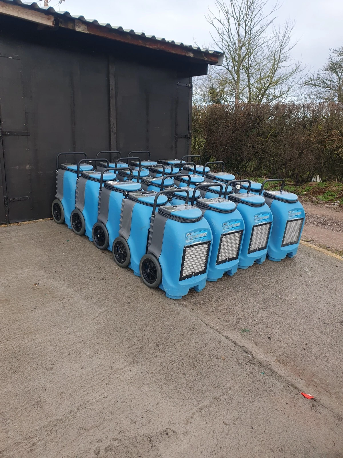 Dri-Eaz 1200 Industrial Dehumidifier
